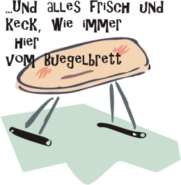 keck vom Buegelbrett